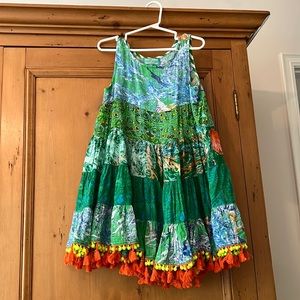 Antica Sartorial by Giacomo Cinque girls dress size 10